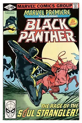 Buy Marvel Premiere Vol 1 No 53 Apr 1980 (VFN-) (7.5) Feat: Black Panther,Bronze Age • 11.99£
