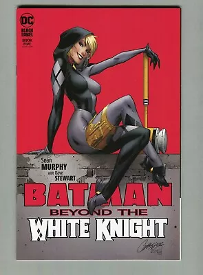 Buy Batman Beyond The White Knight #5 (DC Comics) 1st Print J Scott Campbell Variant • 4.77£