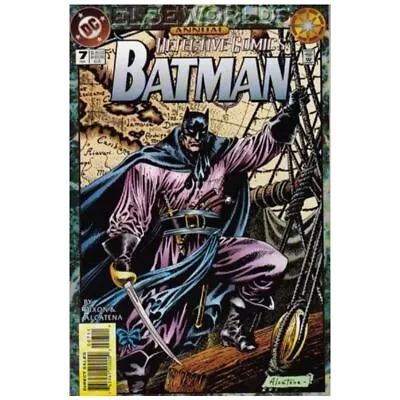 Buy Detective Comics (1937 Series) Annual #7 In NM Minus Condition. DC Comics [f  • 7.26£