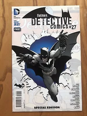 Buy Batman Detective Comics #27 Special Edition 2014 | Reprints First App. Batman • 3.50£