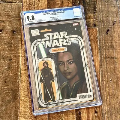 Buy Star Wars The High Republic #7 Keeve Trennis Action Figure Variant CGC 9.8  • 39.83£