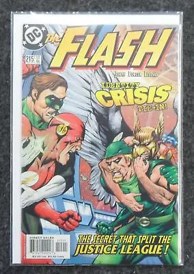 Buy The Flash No. 215 (Dec. 2004) - DC Comics USA - Z. 0-1/1 • 12.83£