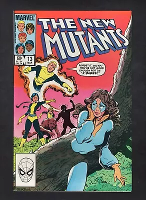 Buy New Mutants #13 Vol. 1 1st Doug Ramsey Marvel Comics '84 VF/NM • 5.62£