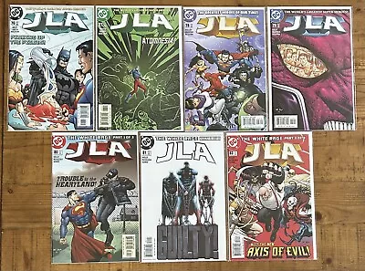 Buy JLA #76,77,78,79,80,81,82 Justice League 2003 NM Lot • 19.98£