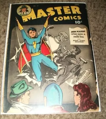 Buy Rare Master Comics 57 - Wwii War Bond Ad - 1945 - Captain Marvel Jr - Vg 4.0 • 71.95£