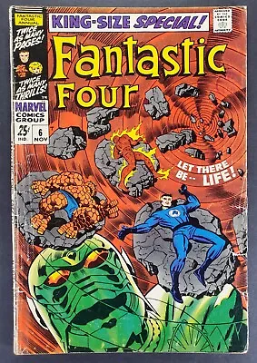 Buy Fantastic Four Annual #6 1st Appearance Annihilus Marvel Comics 1968 • 55.12£