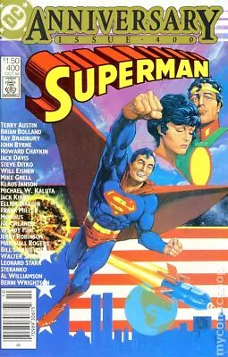 Buy Superman #400 VG 1984 Stock Image Low Grade • 5.68£
