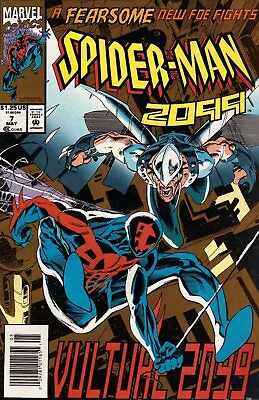 Buy Spider-Man 2099 #7 Newsstand Cover (1992-1996) Marvel Comics • 5.70£