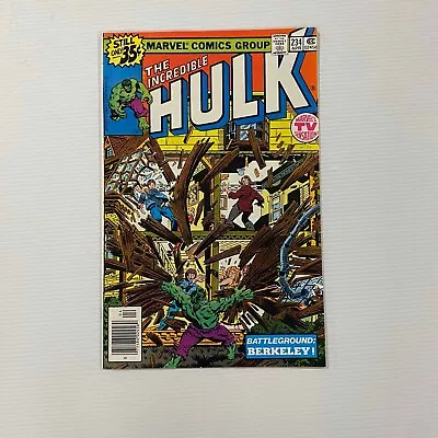 Buy Incredible Hulk #234 1979 VF 1st App. Quasar (Marvel Man) Kurt Busiek Letter • 40£