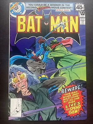 Buy BATMAN #307 DC 1979 Whitman Variant KEY Issue 1st Appearance LUCIUS FOX! • 19.29£