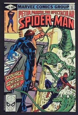 Buy PETER PARKER, THE SPECTACULAR SPIDER-MAN (1979) #39 - NM- (9.2) - Back Issue • 22.99£