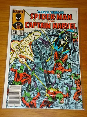 Buy Marvel Team Up #142 Comic Near Mint Condition Spiderman June 1984 • 5.99£