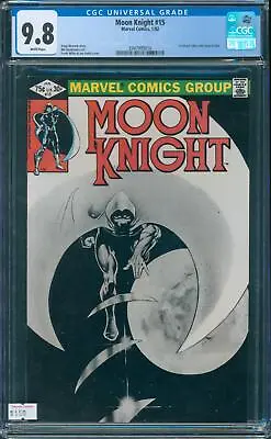 Buy Moon Knight #15 9.8 CGC 1st Direct Sales Only Issue In Title • 118.54£