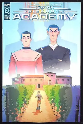 Buy STAR TREK: PICARD'S ACADEMY (2023) #2 - Cover A - New Bagged • 5.45£