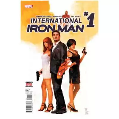 Buy International Iron Man #1 In Near Mint Condition. Marvel Comics [g • 4.11£