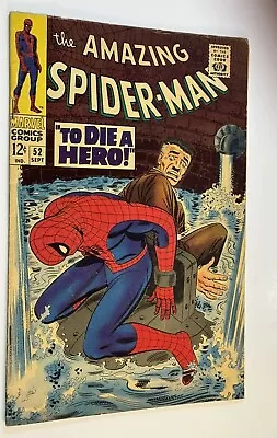 Buy The Amazing Spider-Man #52 (Sept, 1967) Romita Cover Kingpin • 35.35£