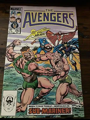 Buy 1985 THE MIGHTY AVENGERS #262 9.4 NM KEY Namor Joins The Avengers • 4.40£