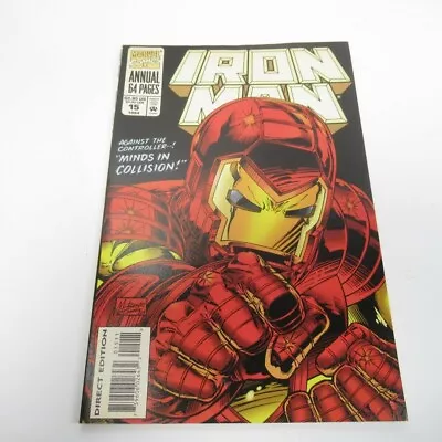 Buy Iron Man Annual Volume 1 Number 15 1994 Softcover Comic Book Marvel Direct Edtn. • 7.49£