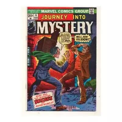 Buy Journey Into Mystery (1972 Series) #6 In Near Mint Condition. Marvel Comics [w% • 50.94£