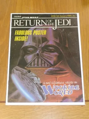 Buy Star Wars Return Of The Jedi #81 January 5 1985 British Weekly Comic With Gift • 19.99£