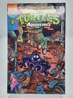 Buy Teenage Mutant Ninja Turtles Adventures #11 VF Archie 1990 • 6.16£