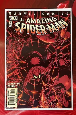 Buy Amazing Spider-man #42  Marvel Comics 2002  Nm Jms Jrjr Jason Pearson • 12£