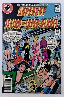 Buy Superboy And The Legion Of Super-Heroes # 257 (DC Nov 1979) Very Good 4.0  • 4£