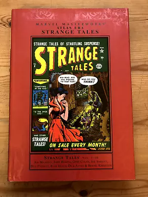 Buy Marvel Masterworks Atlas Era Strange Tales 1 Pre-code Horror Hardback • 39.99£