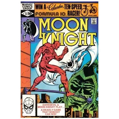 Buy Moon Knight (1980 Series) #13 In Very Fine Condition. Marvel Comics [k • 4.54£
