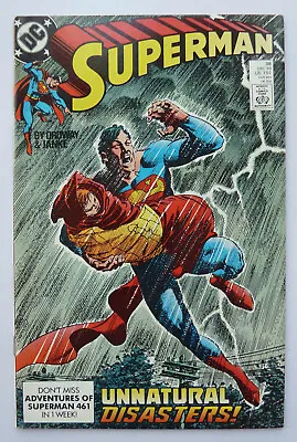 Buy Superman #38 - DC Comics December 1989 VF- 7.5 • 4.45£