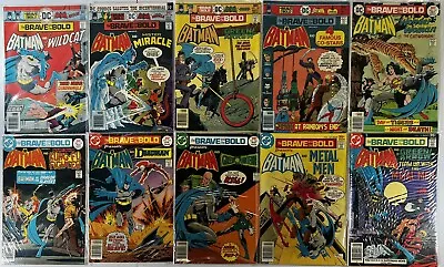 Buy Brave And The Bold #127-149 Complete Run DC 1976 Lot Of 23 NM- • 248.25£