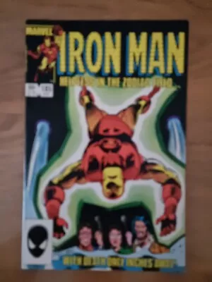 Buy Iron Man (1968 1st Series) Issue 185 • 3.65£
