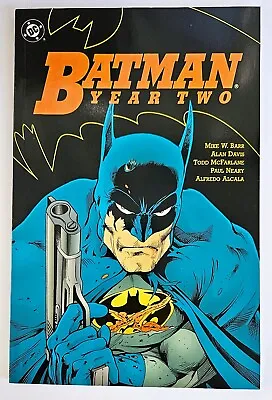 Buy Batman Year Two Graphic Novel TPB 1990 (First Printing) Todd McFarlane DC Comic  • 20.05£