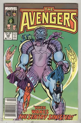 Buy Avengers #288 February 1988 FN- • 2.36£