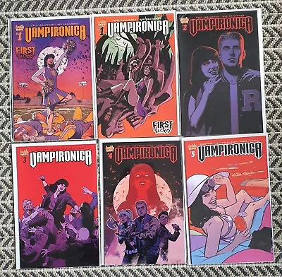 Buy Vampironica #1-5 Archie Horror Comics • 5£