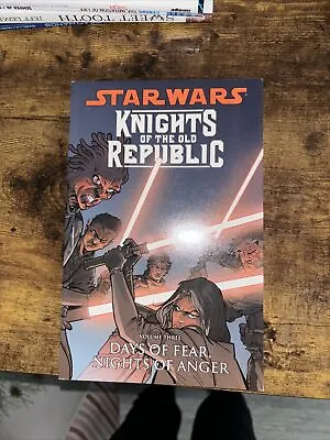 Buy Dark Horse Star Wars  Knights Of The Old Republic Vol. 3 - Days Of Fear, Ni EX • 13.59£