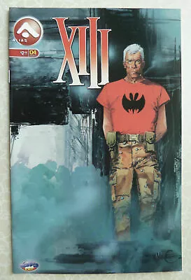 Buy XIII #4 - 1st Printing - Alias Comics September 2005 VF+ 8.5 • 4.99£