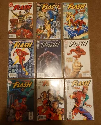 Buy The Flash #222 To #230. (DC 2005) 9 X Issues. • 6£