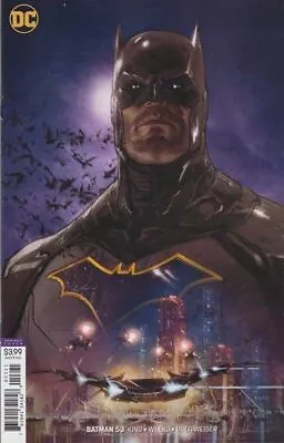 Buy Batman Vol. 3 (2016-Present) #53 (Kaare Andrews Variant) • 2.75£