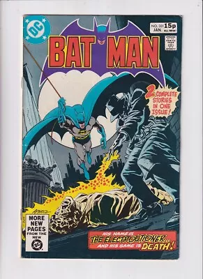 Buy Batman (1940) # 331 UK Price (5.0-VGF) (989767) The Electrocutioner 1981 • 11.25£