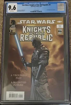 Buy Star Wars: Knights Of The Old Republic 9 - 1st Appearance Of Revan CGC 9.6 • 1,599.04£