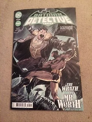 Buy Detective Comics #1035 The Wrath Of Mr Worth Current Issue [DC Comics, 2021] • 6.60£
