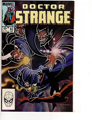 Buy Doctor Strange #62 Comic Book 1983 KEY Doctor Strange Vs. Dracula NM- High Grade • 15.76£