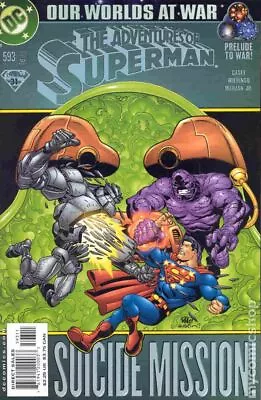Buy Adventures Of Superman #593 VG 2001 Stock Image Low Grade • 2.41£
