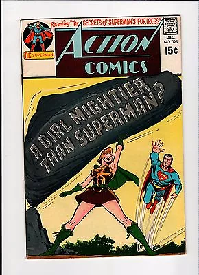 Buy DC ACTION COMICS #395 Superman Swanderson Art 1970 VF Vintage Comic • 23.71£