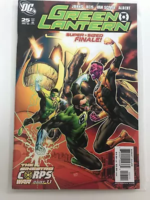 Buy Green Lantern #25 (2008) • 0.99£