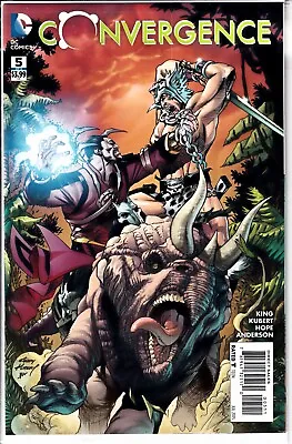 Buy Convergence #5 DC Comics • 2.99£