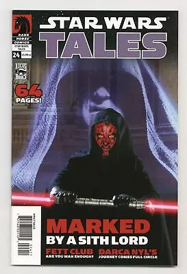 Buy Star Wars Tales #24B Maul Photo Variant NM 9.4 2005 1st App. Darth Nihilus • 320.20£