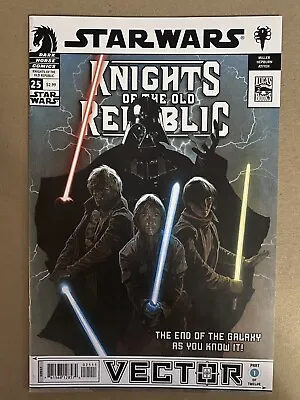 Buy Star Wars Knights Of The Old Republic #25 Dark Horse Comic Book • 118.23£