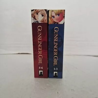 Buy Gunslinger Girl - English Manga Omnibus 1 + 2 - Vol 1-6 - Yu Aida - Seven Seas • 60£
